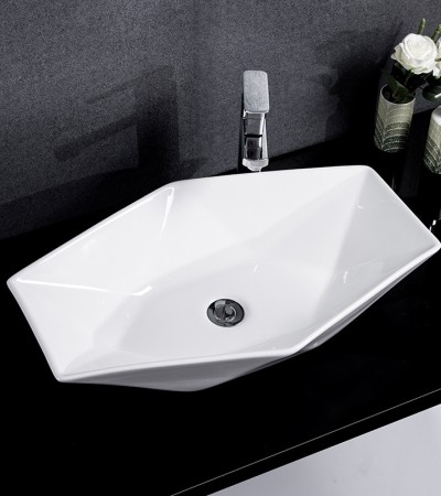 台上面盆洗手盆陶瓷卫浴洗脸盆卫生间台上盆浴室艺术洗漱水盆 台上面盆洗手盆陶瓷卫浴洗脸盆卫生间台上盆浴室艺术洗漱水盆