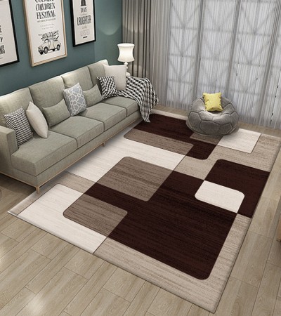 现代简约北欧地毯客厅卧室床边满铺地毯地垫北欧ins几何家用地毯 现代简约北欧地毯客厅卧室床边满铺地毯地垫北欧ins几何家用地毯