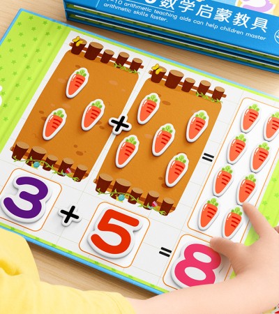Kindergarten Mathematics Enlightenment Addition and Subtraction Teaching Aids Digital Decomposition Toys Children's First Year Mathematics Learning Arithmetic Enlightening Tool