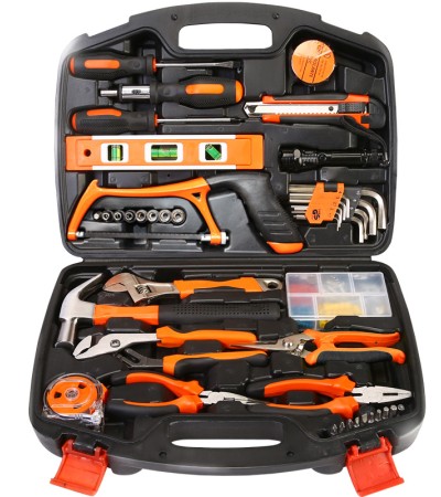 厨卫家具五金装修 水龙头铰链毛巾架门手拆装多用途工具箱组合 厨卫家具五金装修 水龙头铰链毛巾架门手拆装多用途工具箱组合