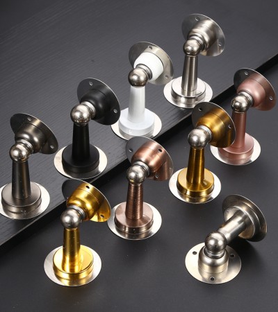 不锈钢免打孔门吸强磁隐形地吸卫生间卧室门挡防撞门吸加厚墙吸 - 红古铜 不锈钢免打孔门吸强磁隐形地吸卫生间卧室门挡防撞门吸加厚墙吸 - 红古铜