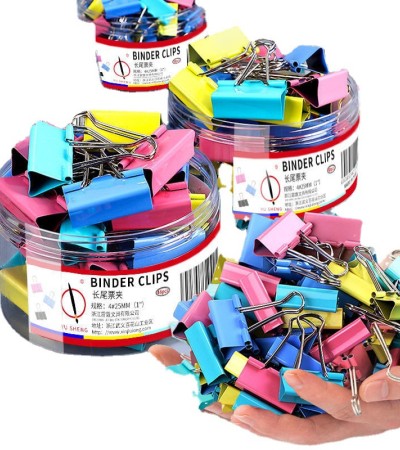 Stationery clip set Stationery clip set