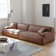 Leather sofa