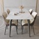 Dining table and chair