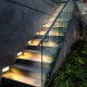 Foundation tile lamp